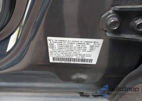 2012 Acura Mdx Technology Package from USA, damaged, VIN 2HNYD2H35CH546367